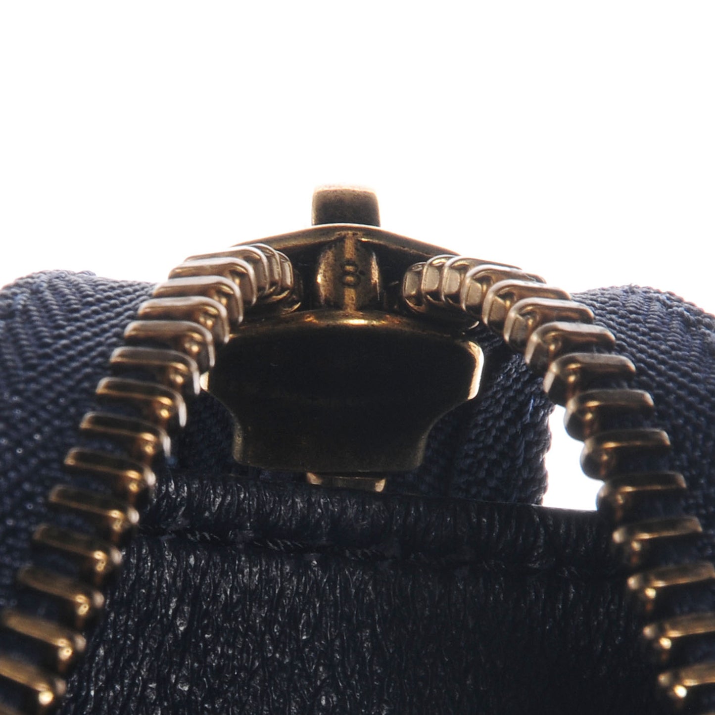 Smooth Calfskin Mini Luggage Ink Blue