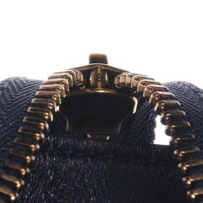 Celine Smooth Calfskin Mini Luggage Ink Blue 8 of 9