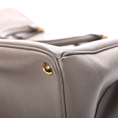 Prada Saffiano Lux Large Tote Argilla 13 of 15