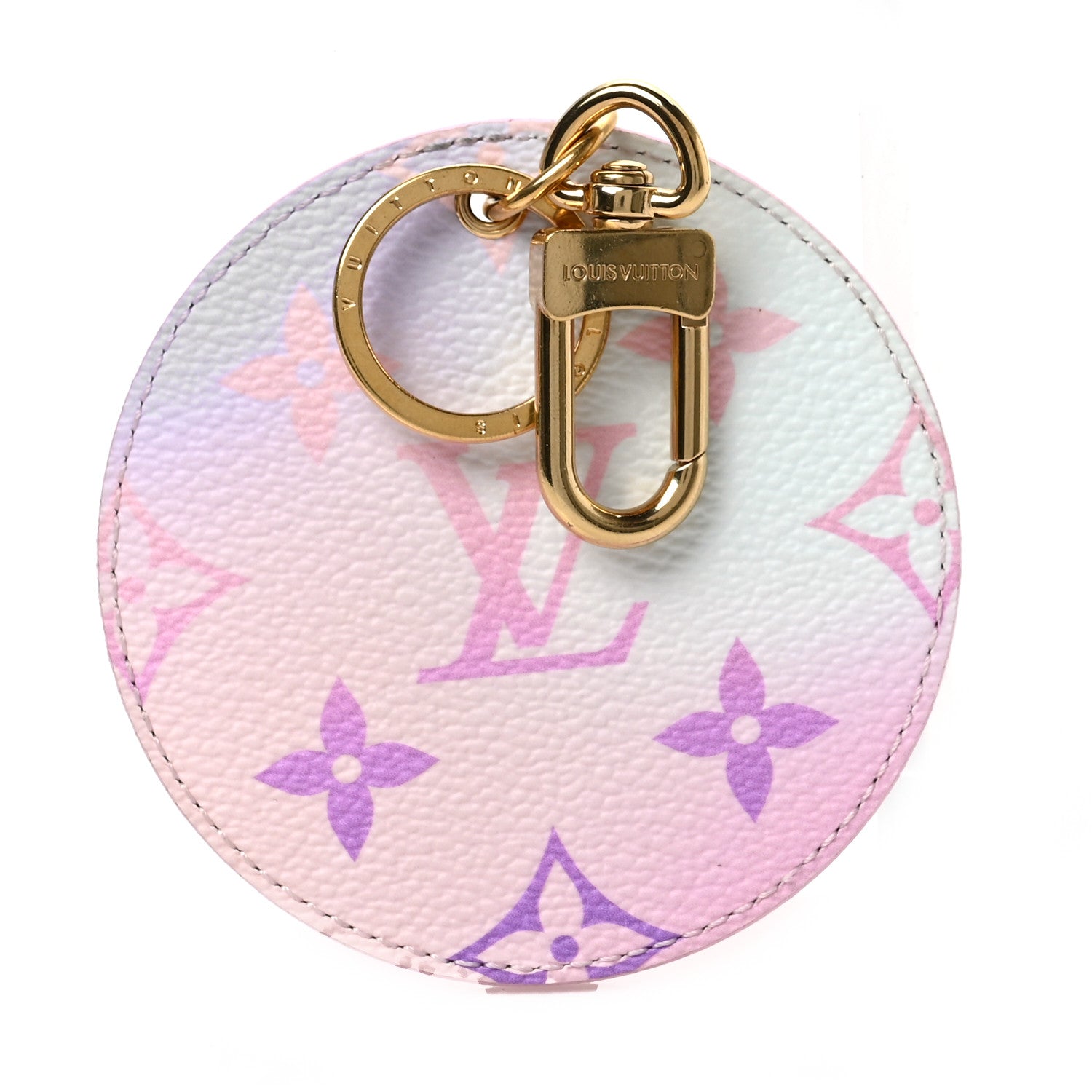 Louis Vuitton Monogram Giant Spring In The City Bag Charm Key Holder Sunrise Pastel 1 of 4