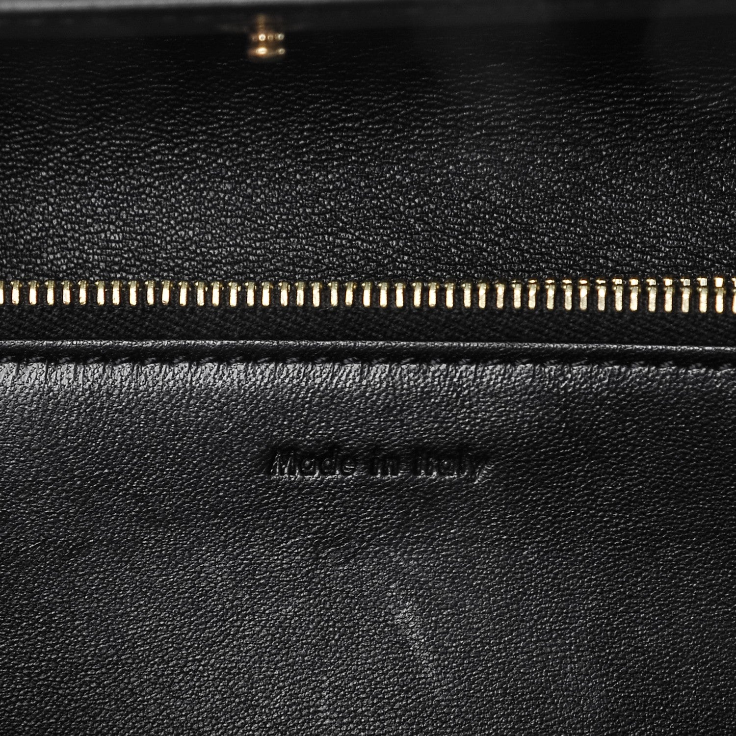 Celine Smooth Calfskin Large Flap Wallet Black 6 of 12