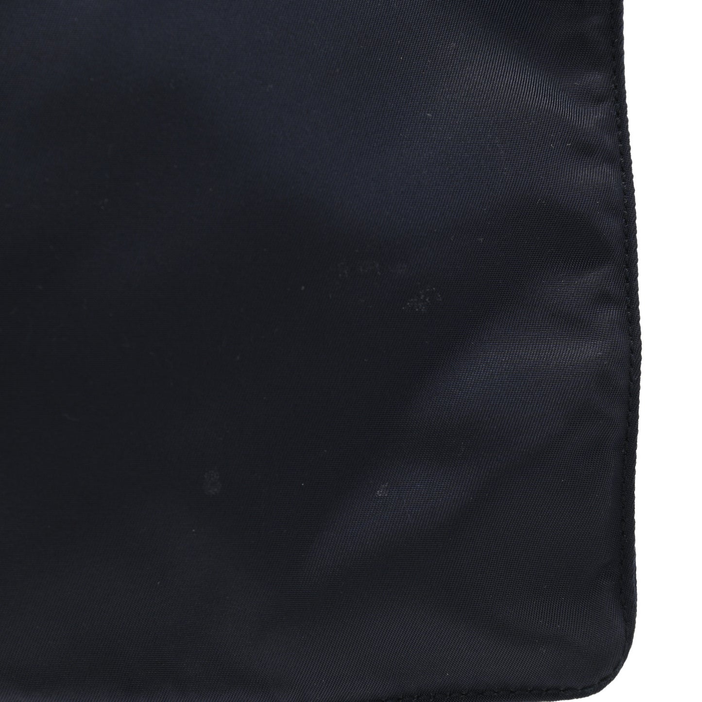 Tessuto Nylon Saffiano Flat Messenger Bag Baltico