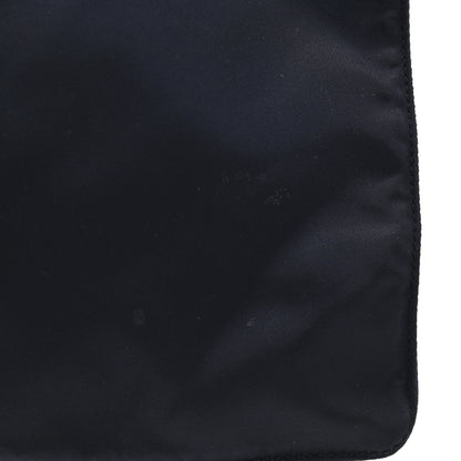 Prada Tessuto Nylon Saffiano Flat Messenger Bag Baltico 7 of 13