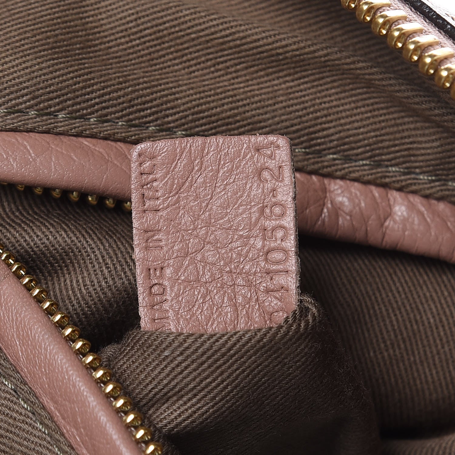 Chloe Calfskin Medium Marcie Satchel Nude 7 of 10