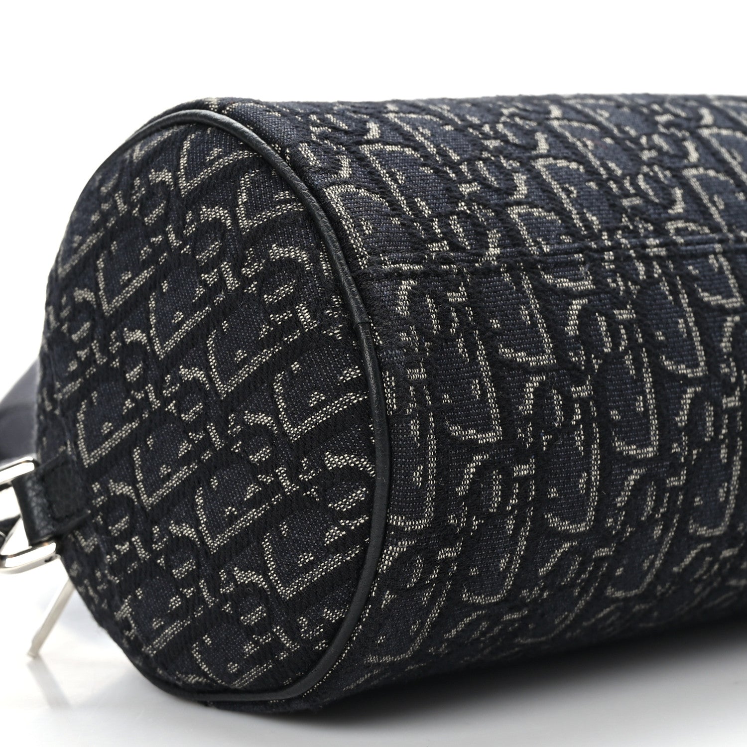 Christian Dior Oblique Roller Messenger Bag Black 7 of 8