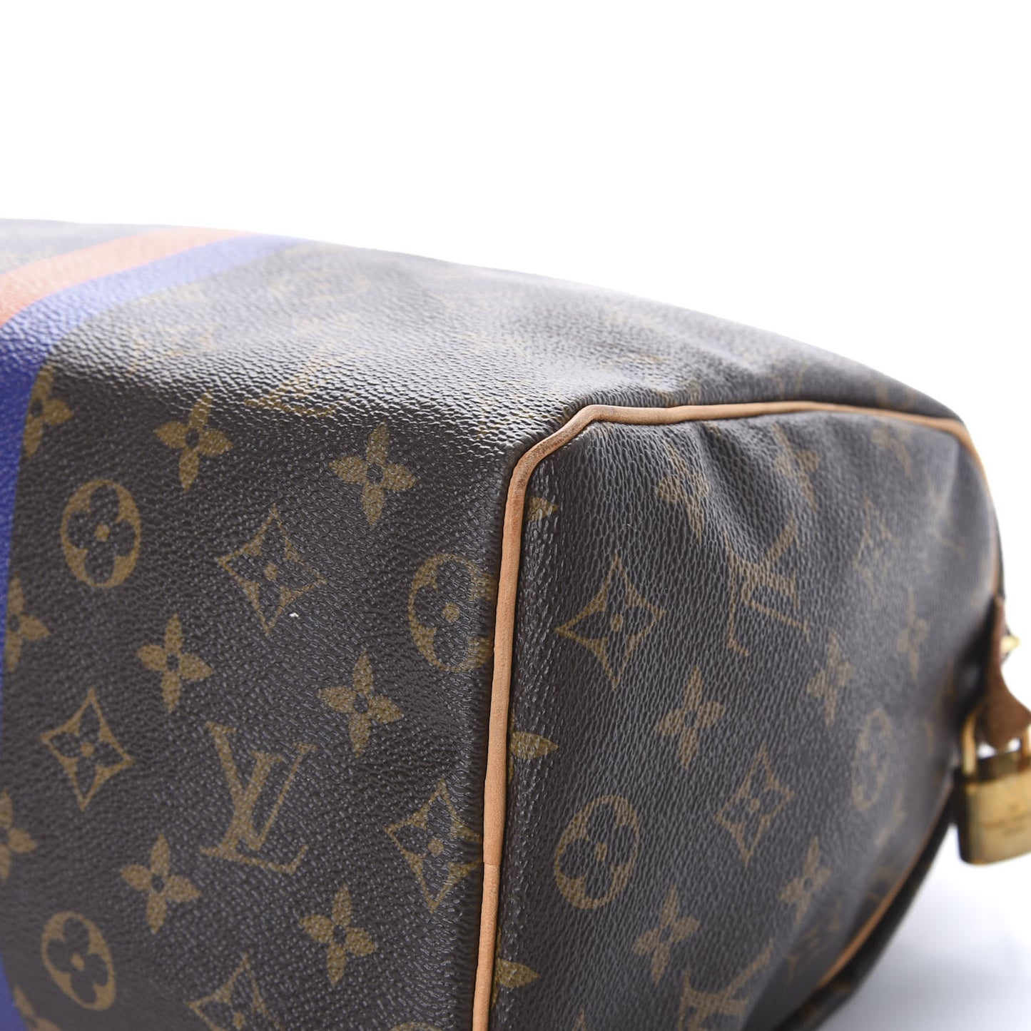 Monogram My LV Heritage Speedy 25 Orange Violet