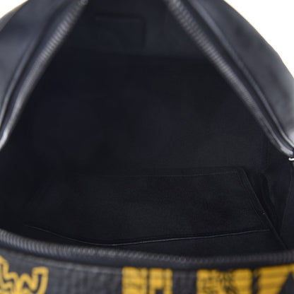 MCM Visetos Baroque Print Medium Stark Backpack Black Sahara 5 of 8