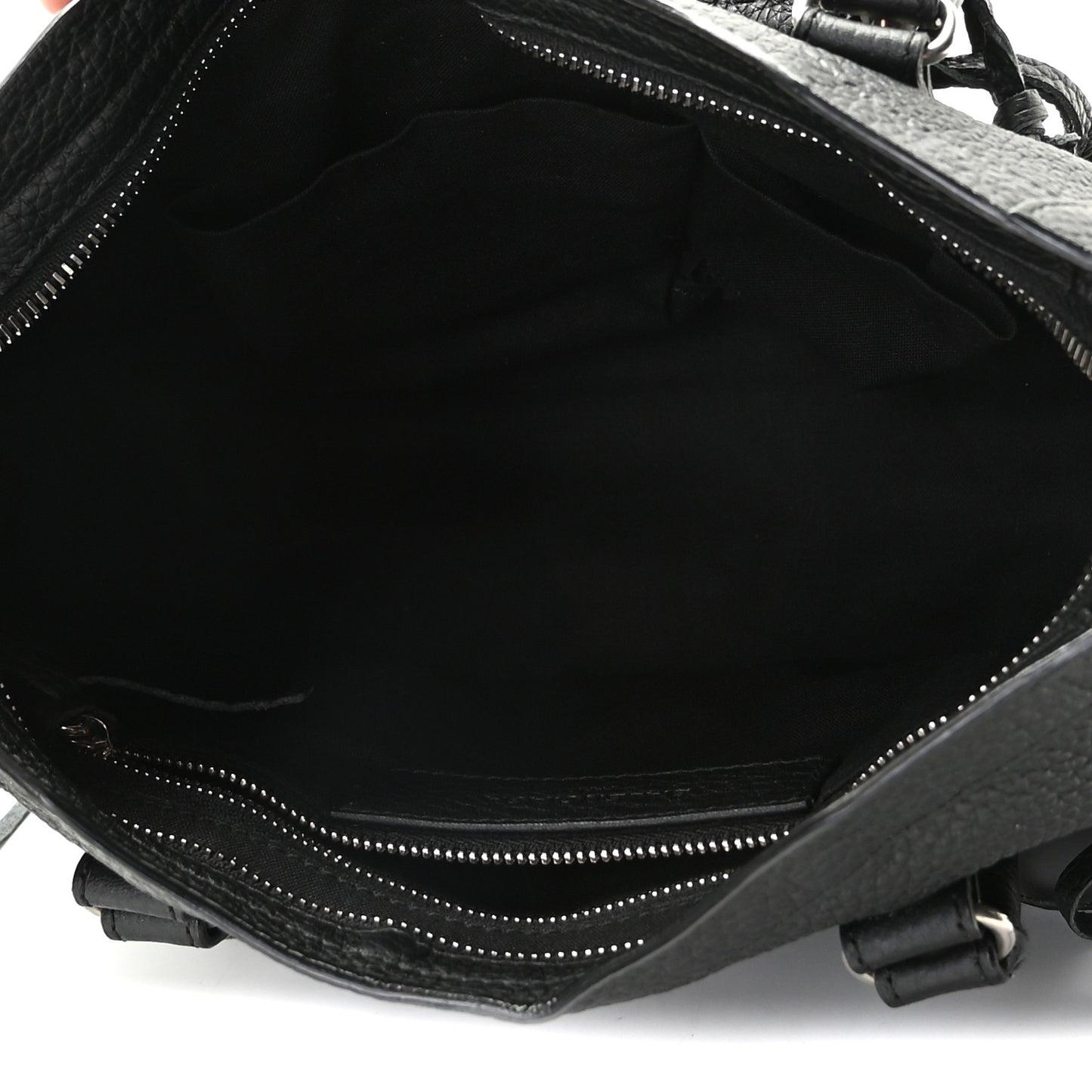 Vibrato Calfskin Classic Silver Hardware S City Black