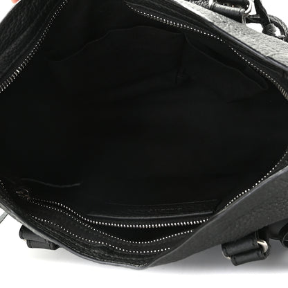 Balenciaga Vibrato Calfskin Classic Silver Hardware S City Black 6 of 8