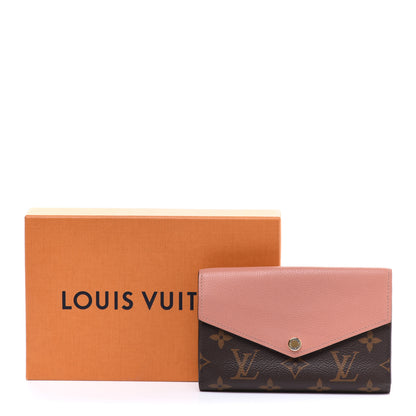 Louis Vuitton Monogram Pallas Compact Wallet Rose Poudre 9 of 9
