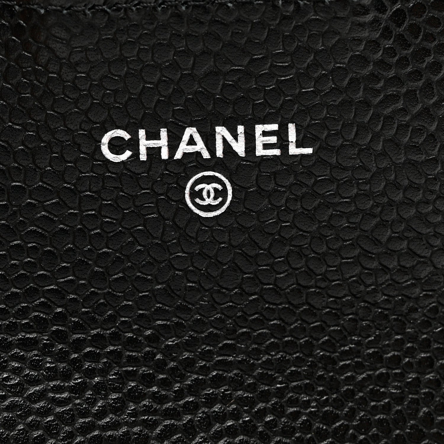 Chanel Caviar Quilted Flap Card Holder Wallet Black 7 of 9