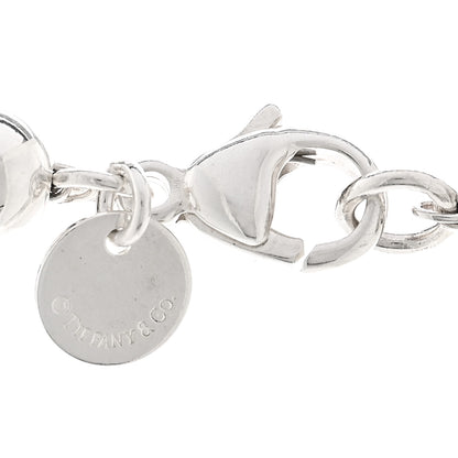 Tiffany Sterling Silver HardWear Graduated Ball Necklace 4 of 5