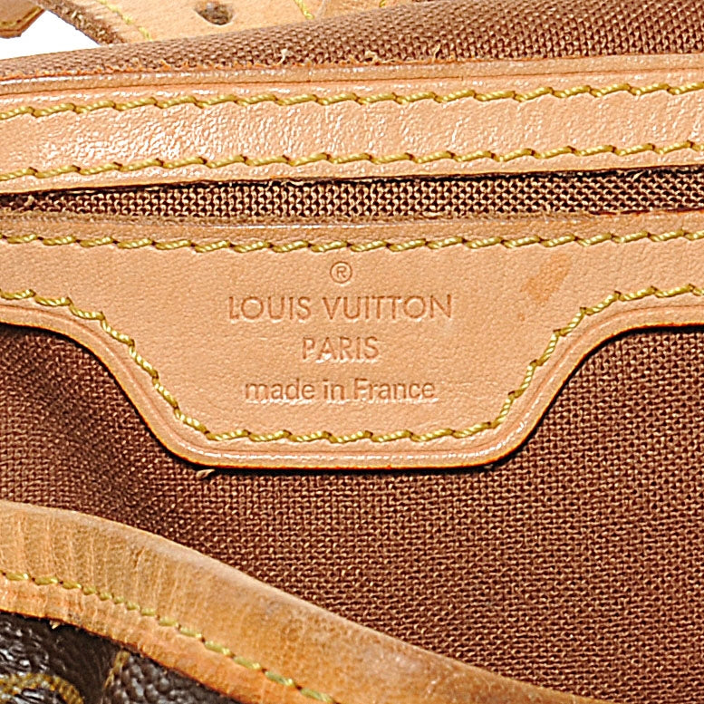 Monogram Montsouris GM Backpack