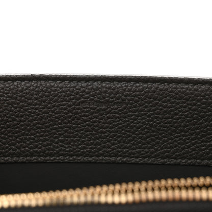 Celine Grained Calfskin Classique 16 Top Handle Bag Medium Grey 7 of 10