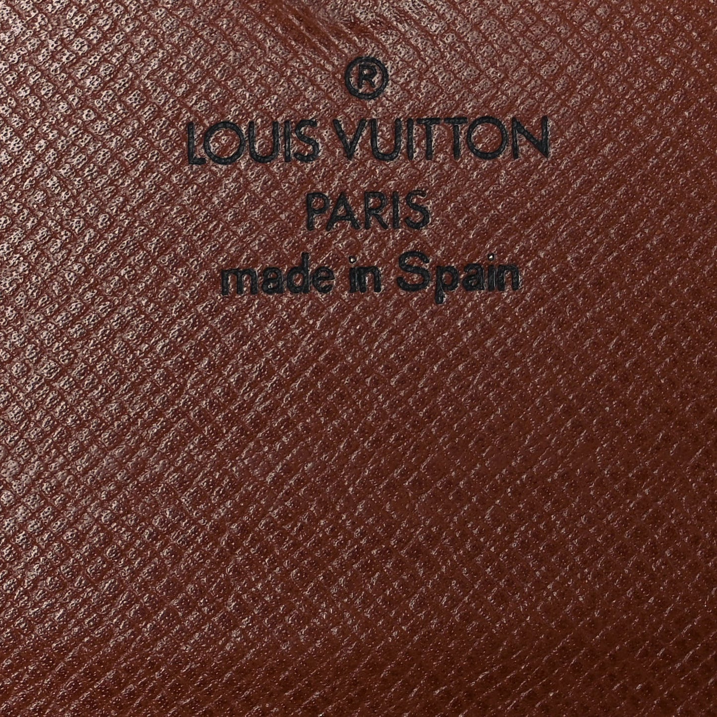 Monogram Porte-Monnaie Billets Tresor Wallet
