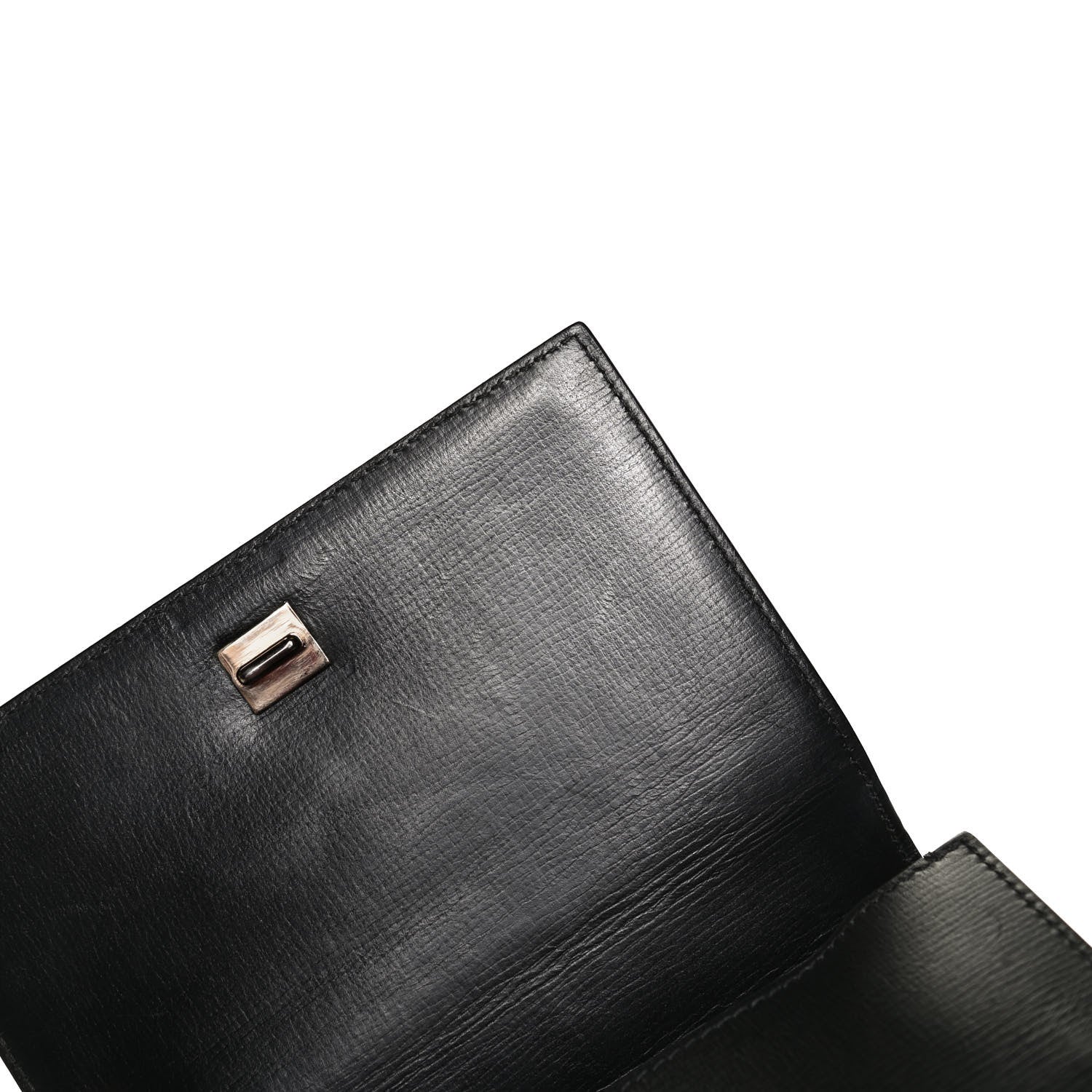 Givenchy Textured Calfskin Mini Pandora Box Chain Crossbody Bag Black 14 of 14