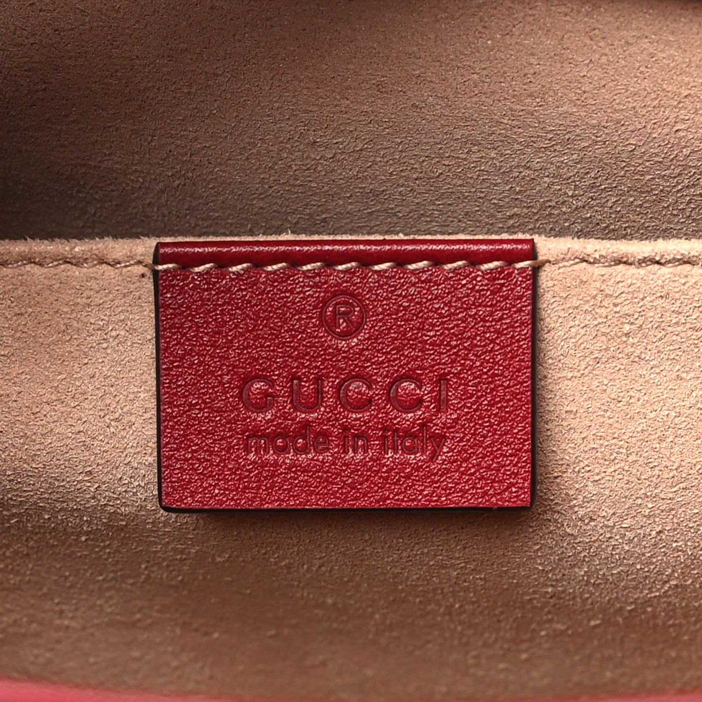 Wonka Grain Calfskin Small Diana Tote Bag Dark Red Orange Fluo
