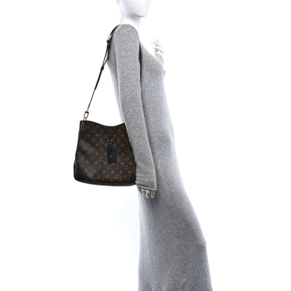 Louis Vuitton Monogram Odeon MM Black 2 of 11