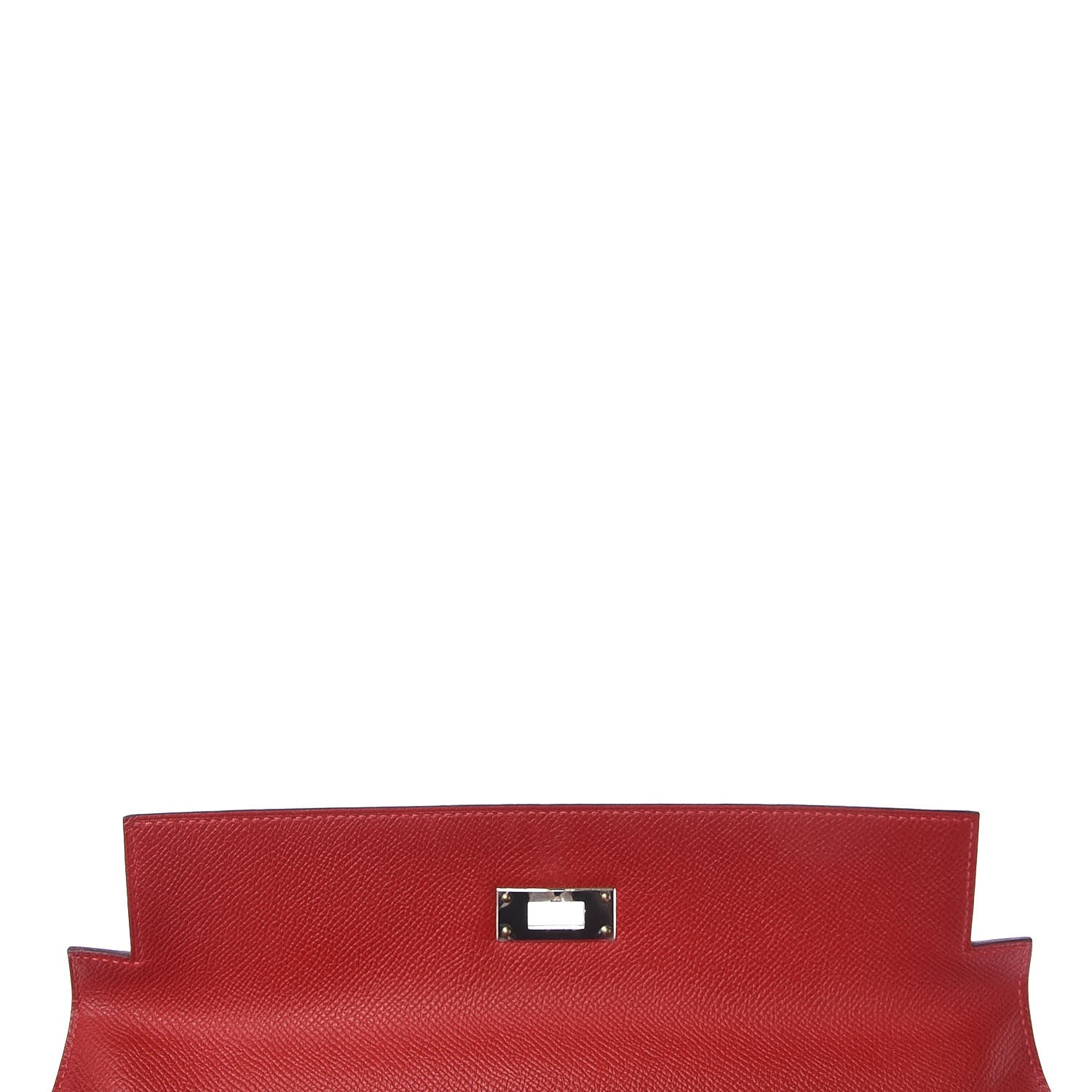 Hermes Epsom Kelly Sellier 32 Rouge Casaque 16 of 38