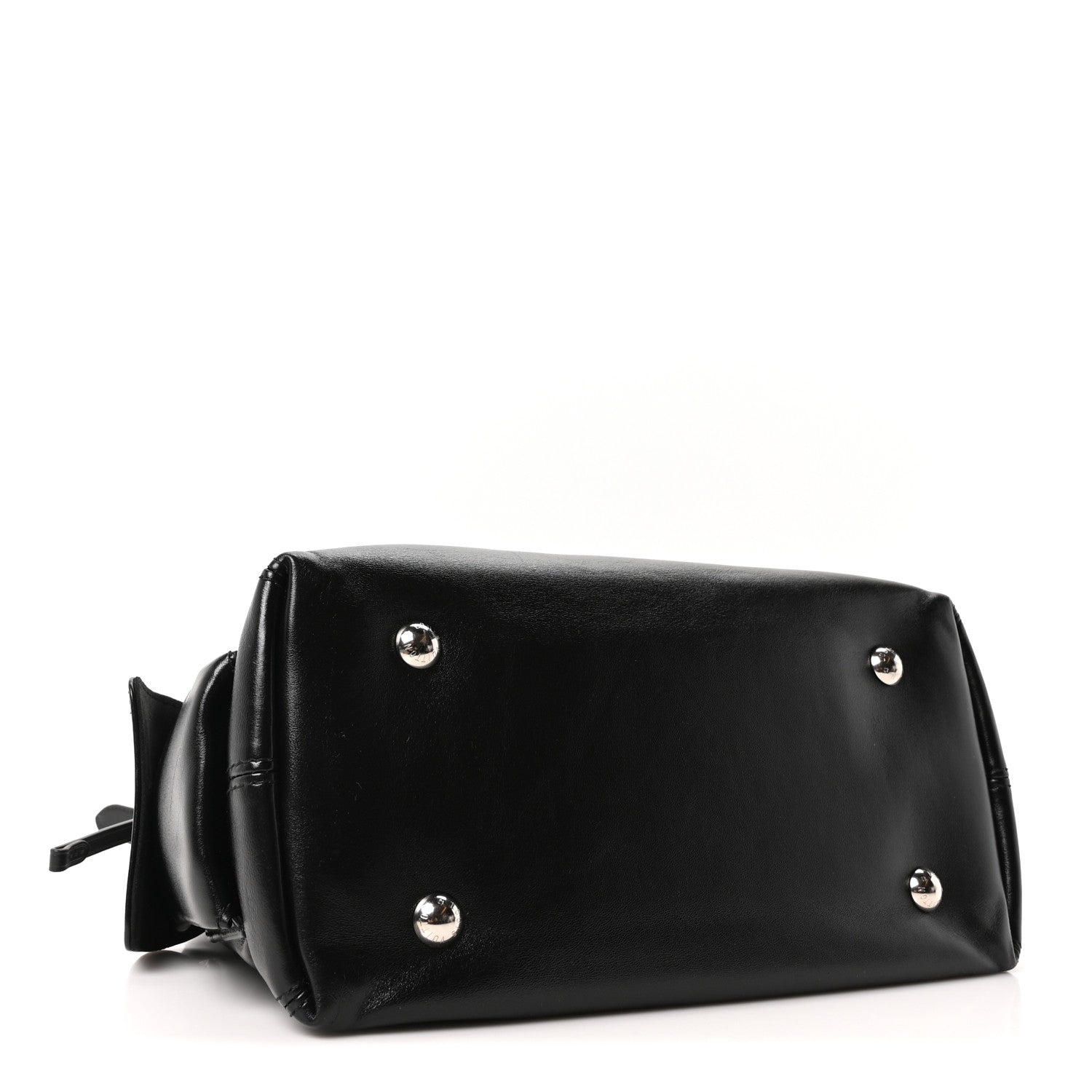 Louis Vuitton Lambskin CarryAll Cargo Vibe PM Black 4 of 9