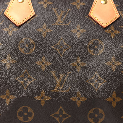 Louis Vuitton Monogram Speedy Bandouliere 25 7 of 12