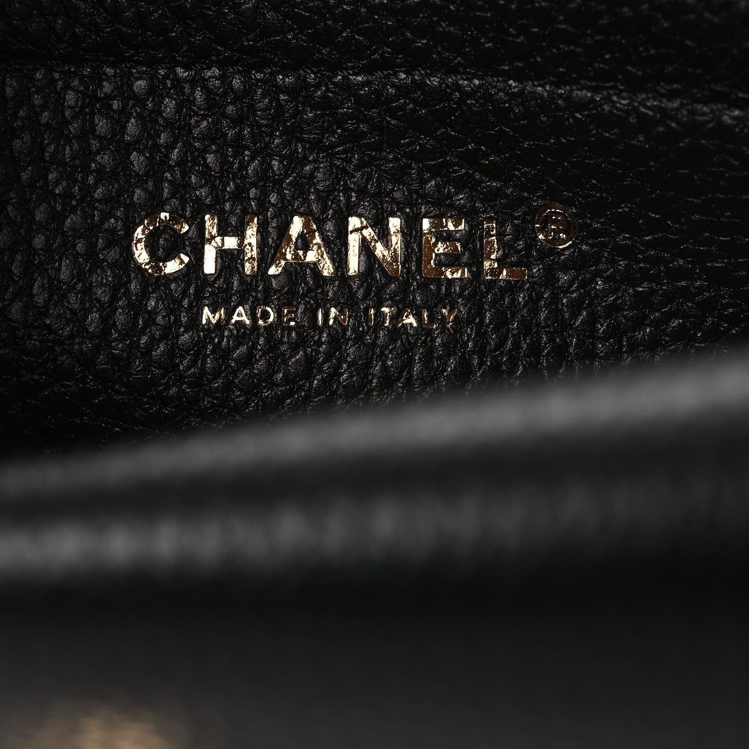 Chanel Grained Calfskin Stitched Urban Essentials Small Shopping Bag Black 6 of 11