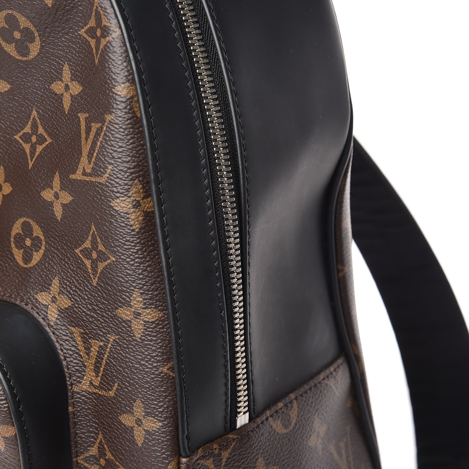 Louis Vuitton Monogram Macassar Josh Backpack 10 of 13