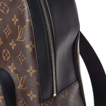 Louis Vuitton Monogram Macassar Josh Backpack 10 of 13