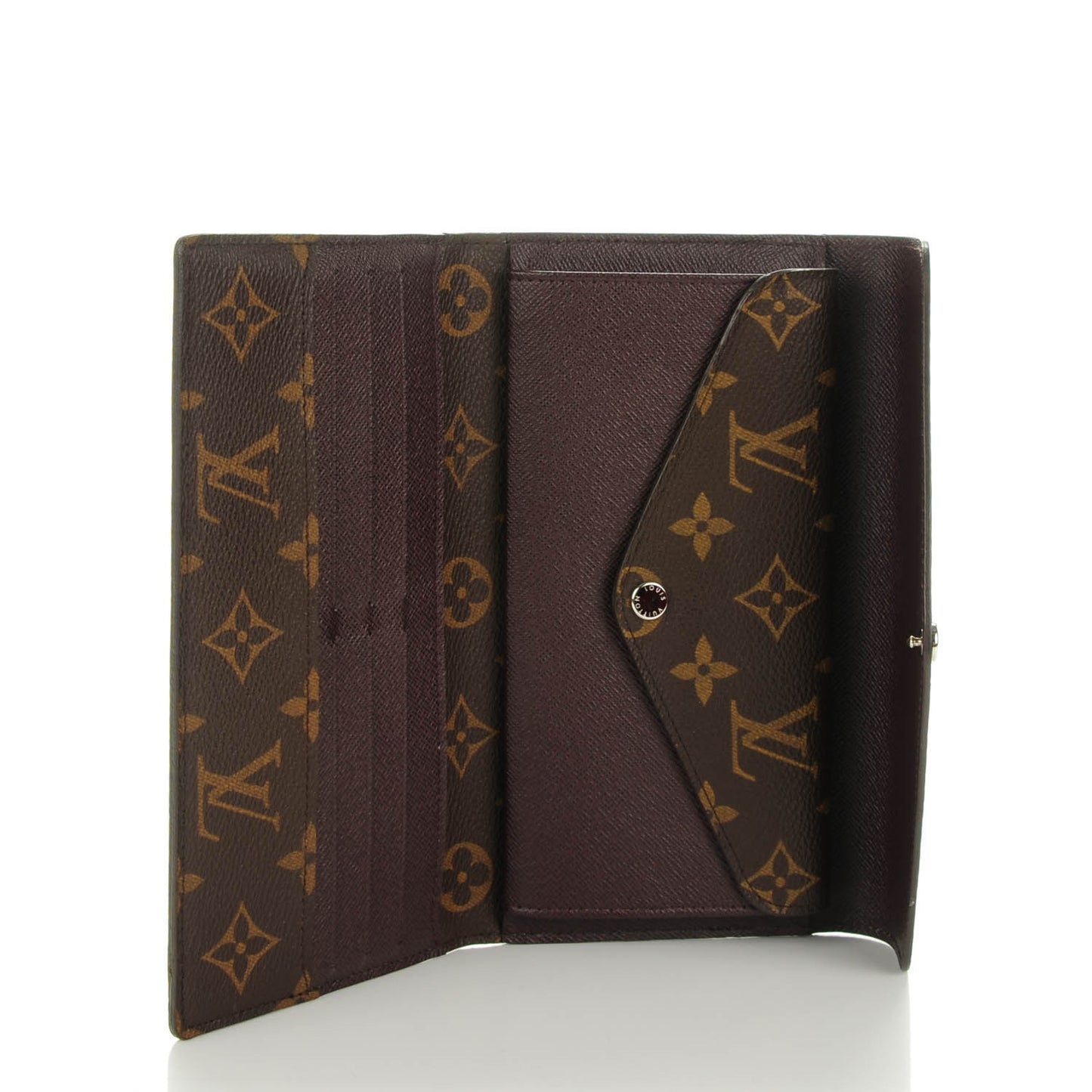 Monogram Epi Marie-Lou Long Wallet Quetsche