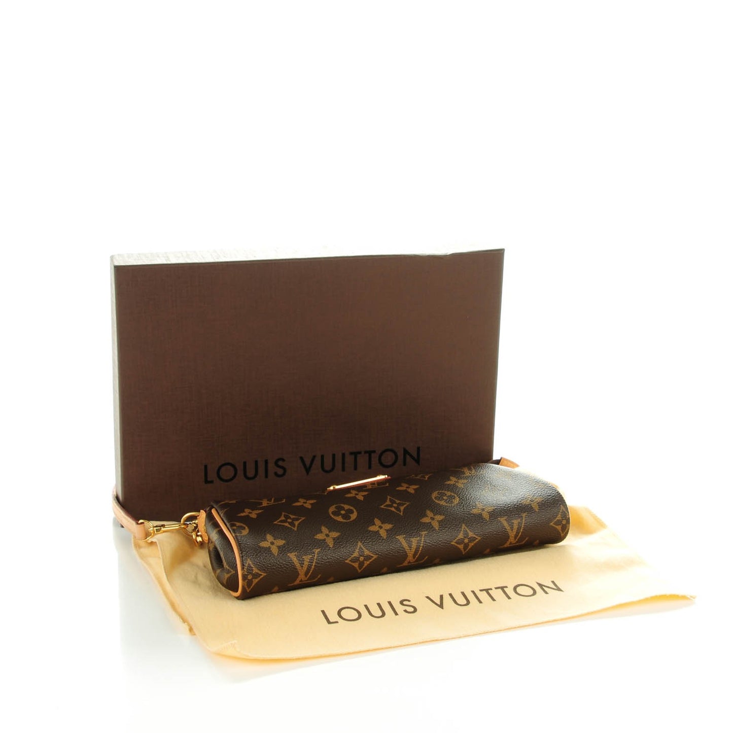 Monogram Eva Clutch
