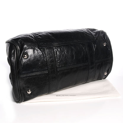 Balenciaga Agneau Whistle Tote Black 4 of 11