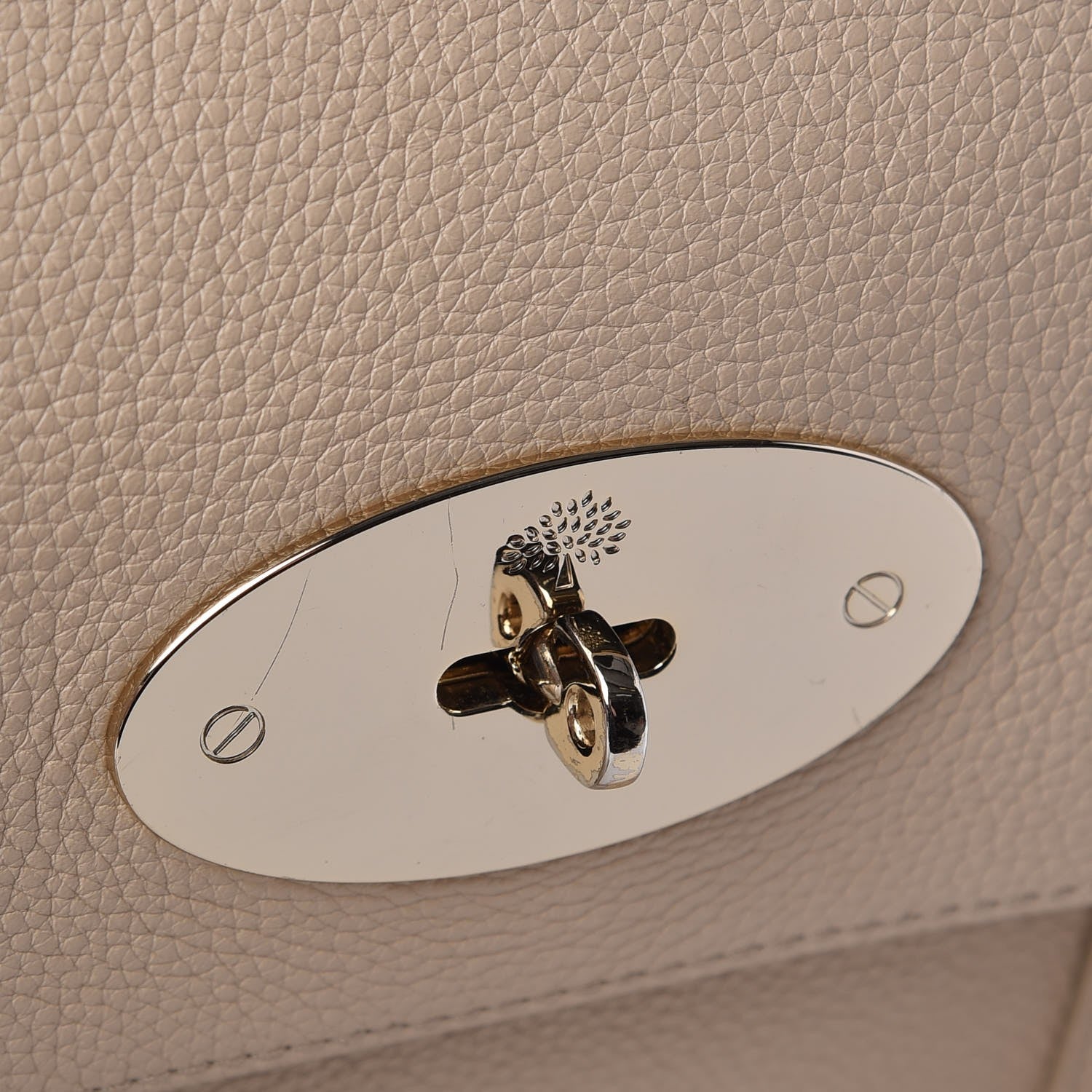 Mulberry Small Classic Grain Bayswater Buttercream 18 of 23