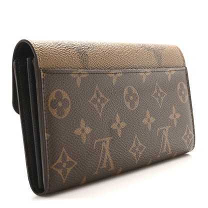 Louis Vuitton Reverse Monogram Giant Sarah Wallet 3 of 10