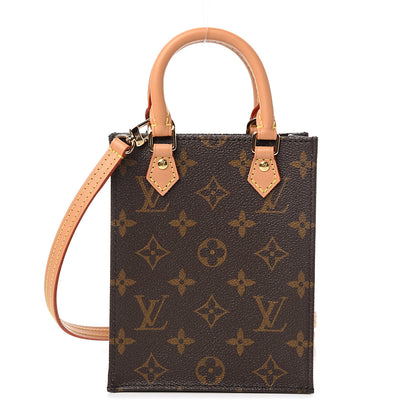 Louis Vuitton Monogram Petit Sac Plat 1 of 9