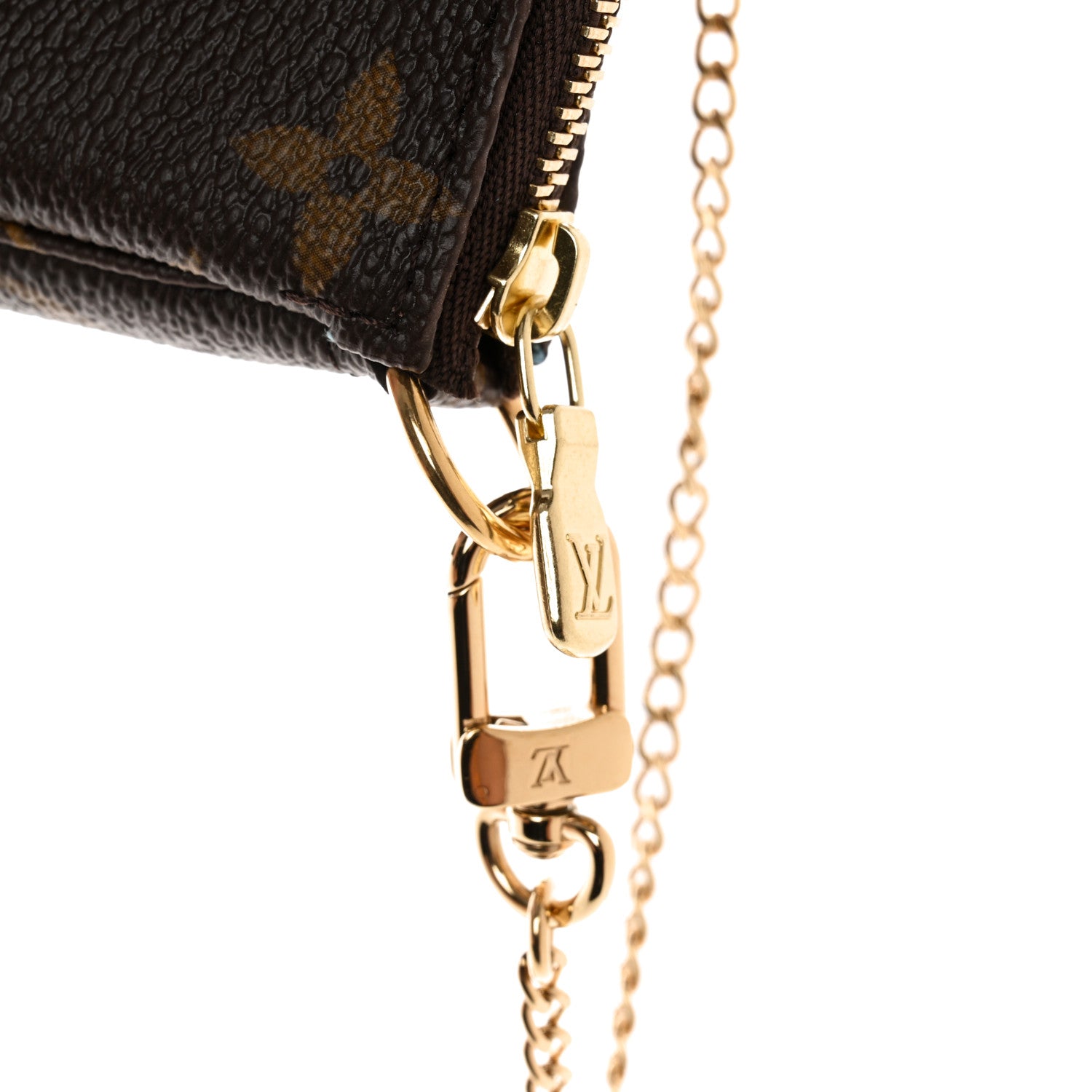 Louis Vuitton Monogram 2022 Christmas Animation Tokyo Mini Pochette Accessories Blue 7 of 8