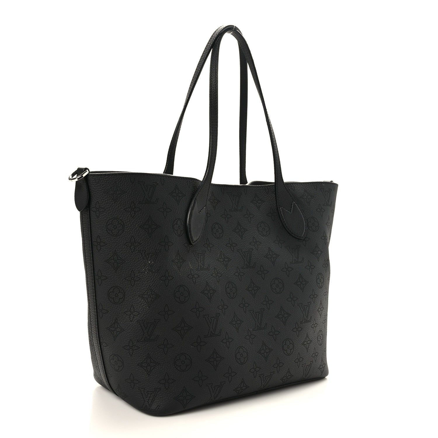 Louis Vuitton Mahina Blossom MM Black 4 of 10