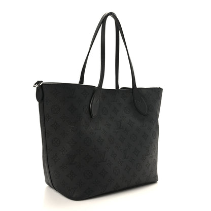 Louis Vuitton Mahina Blossom MM Black 4 of 10