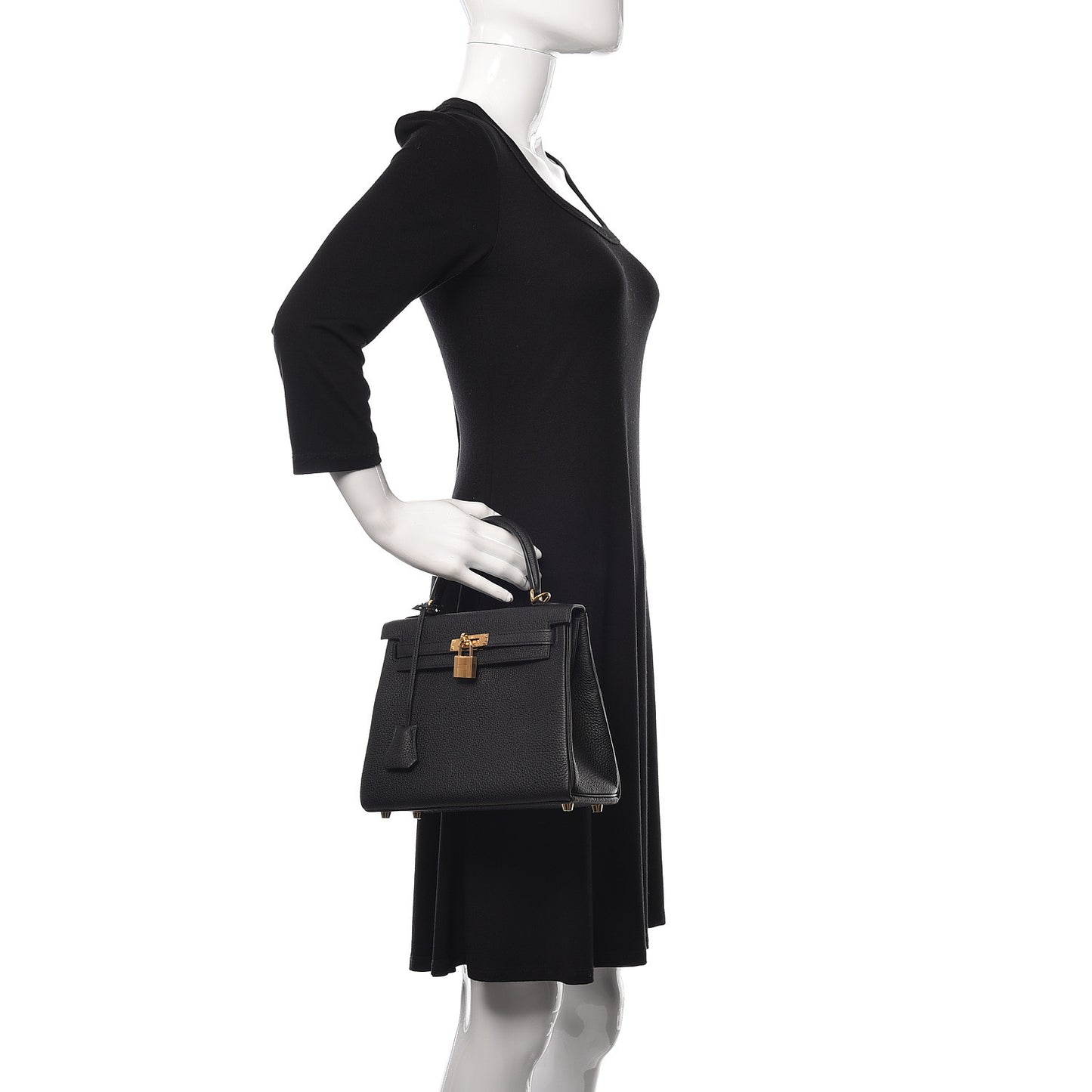 Togo Kelly Retourne 25 Black