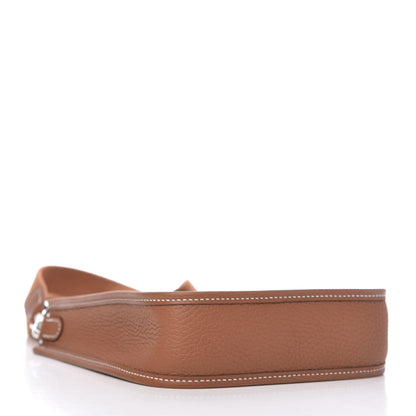 Hermes Taurillon Clemence Evelyne TPM Gold 4 of 10