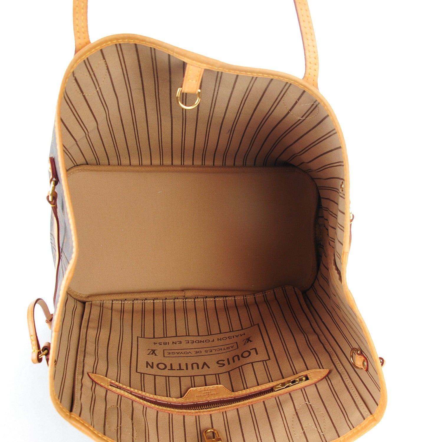 Louis Vuitton Monogram Neverfull MM 5 of 7