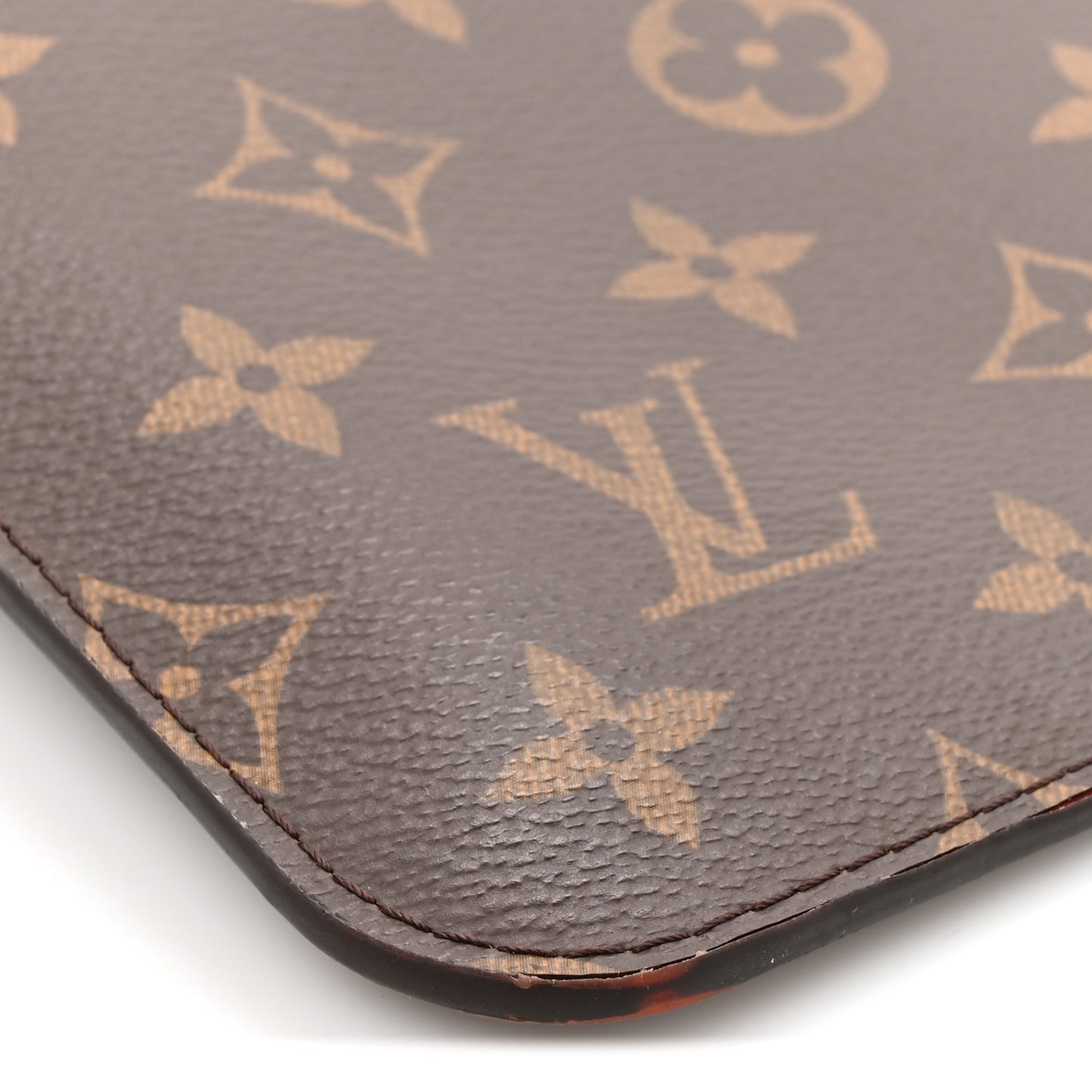 Monogram Neverfull MM GM Pochette Cherry