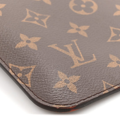 Louis Vuitton Monogram Neverfull MM GM Pochette Cherry 15 of 20