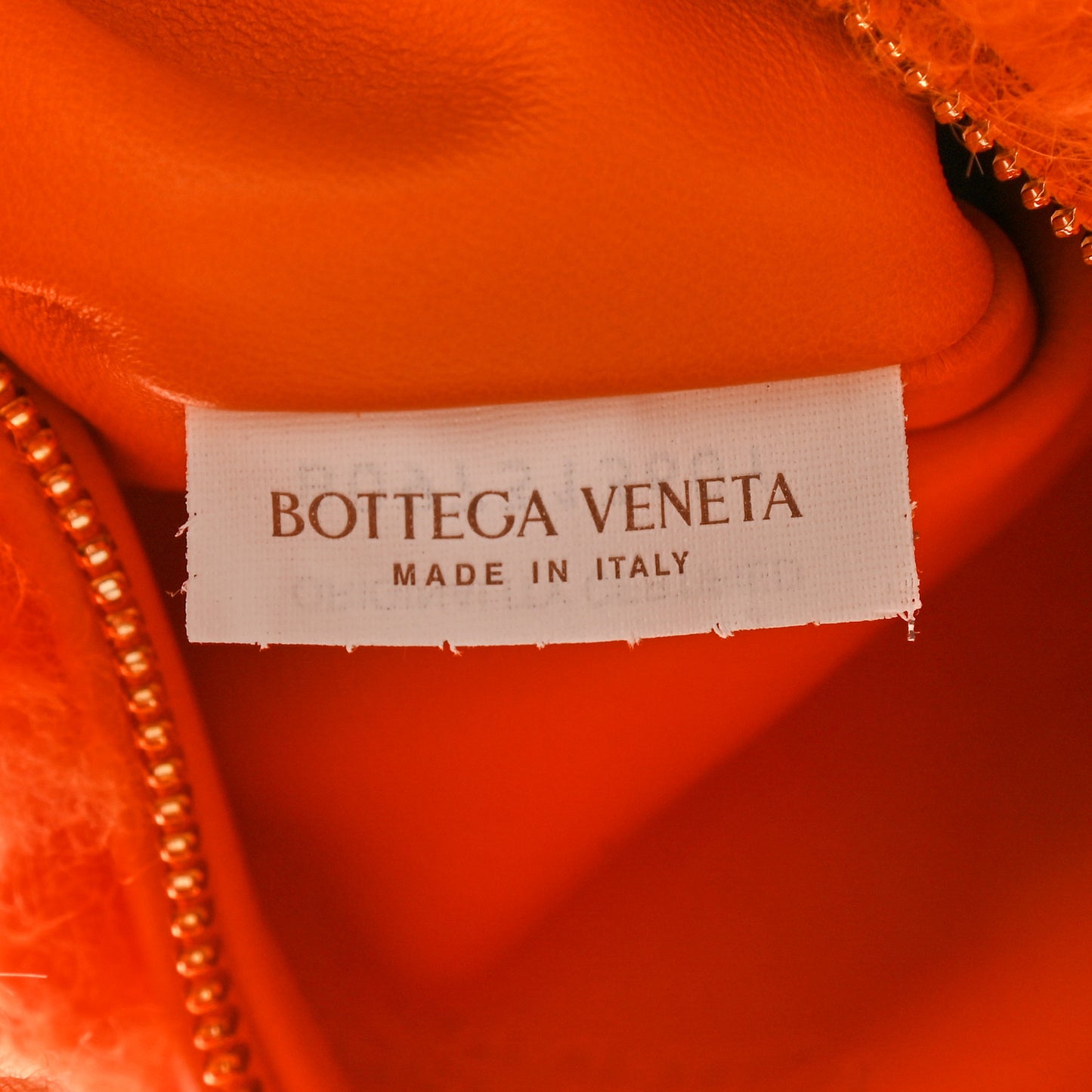 Shearling Mini Jodie Light Orange