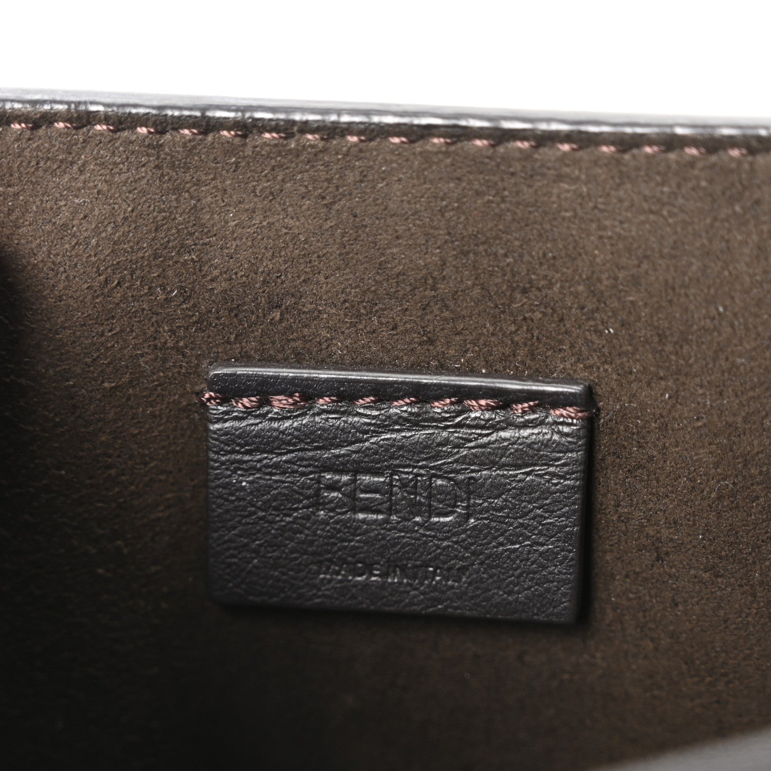 Fendi Vitello King Crystal Fab Crossbody Bag Tomatillo 6 of 10