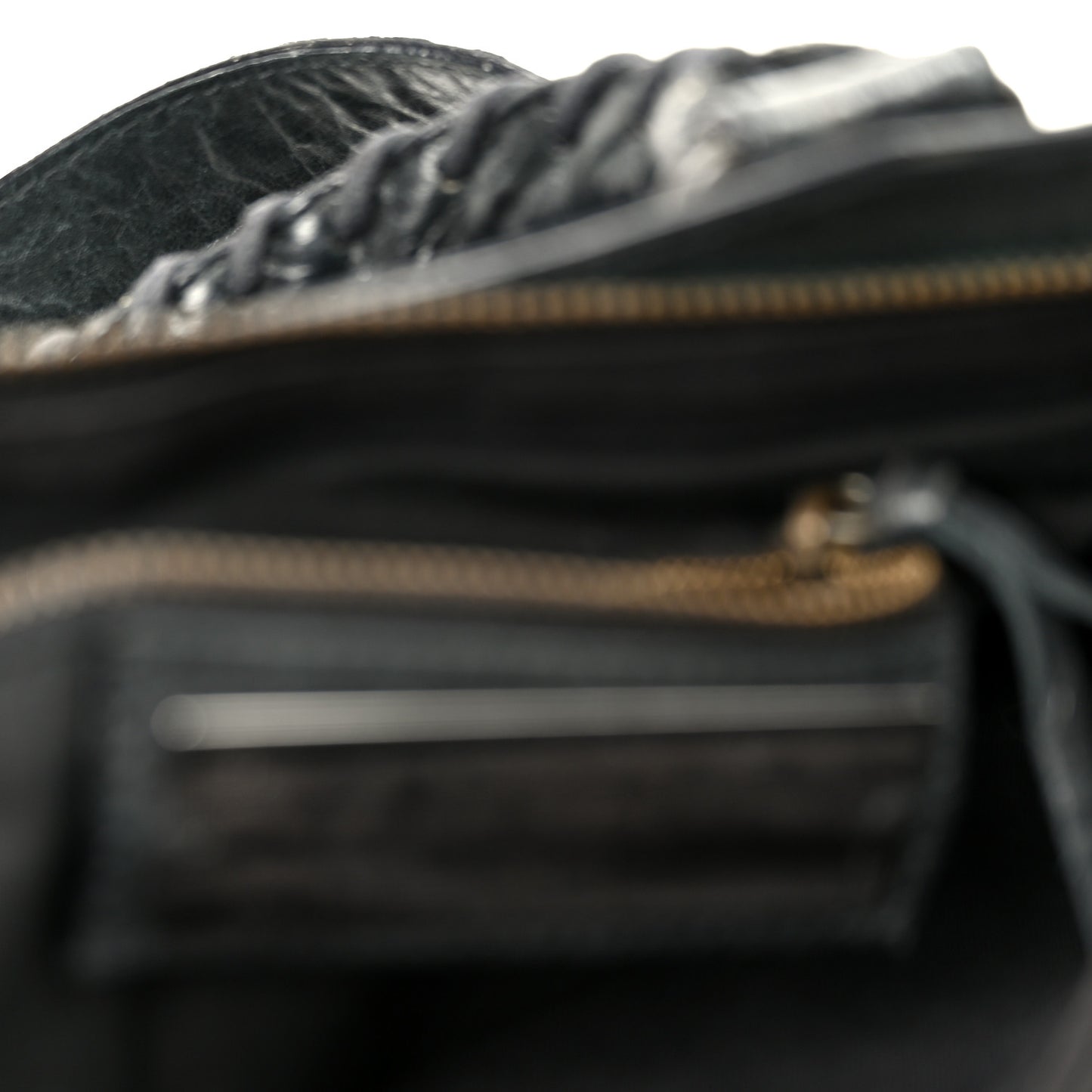 Agneau Classic Hardware First Black
