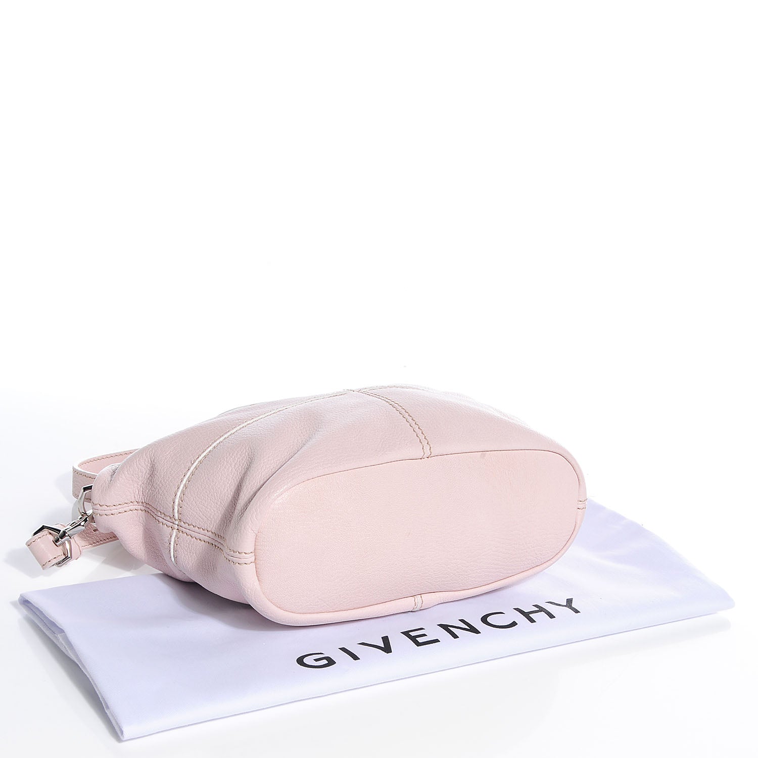 Givenchy Sugar Goatskin Micro Nightingale Light Pink 4 of 9