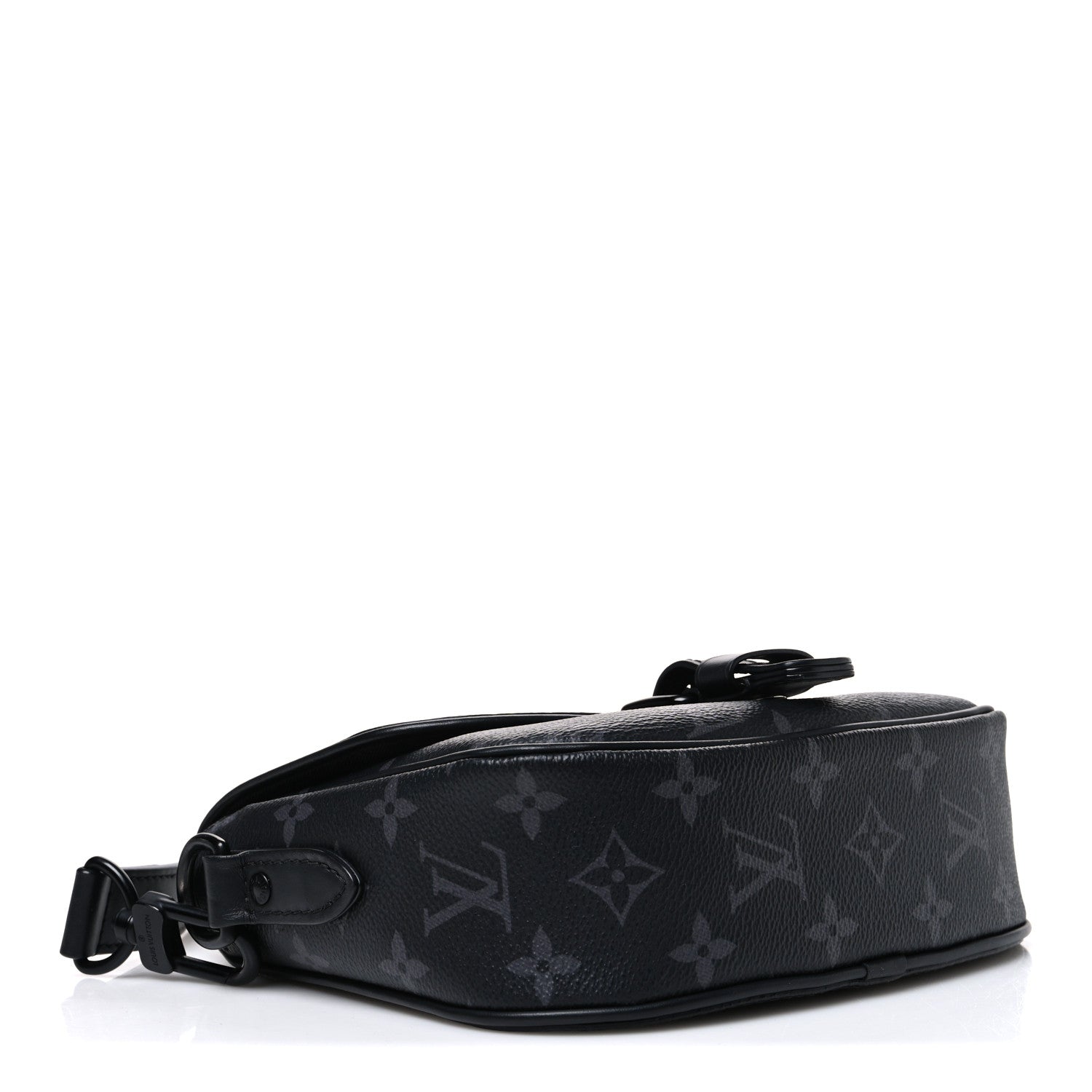 Louis Vuitton Monogram Eclipse Montsouris Messenger PM 4 of 9