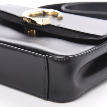 Chloe Calfskin Small C Double Carry Black 8 of 9