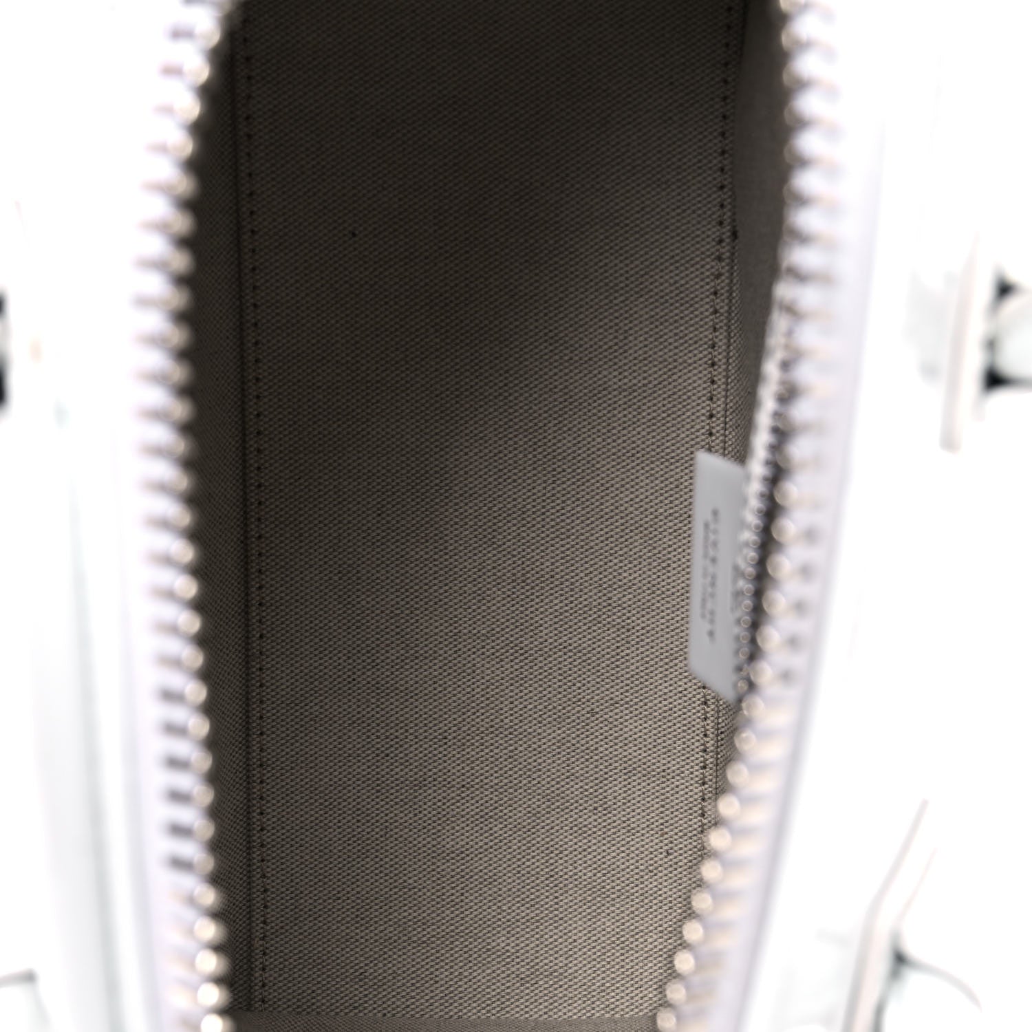 Givenchy Shiny Lord Calfskin Perforated Mini 4G Antigona White 5 of 16