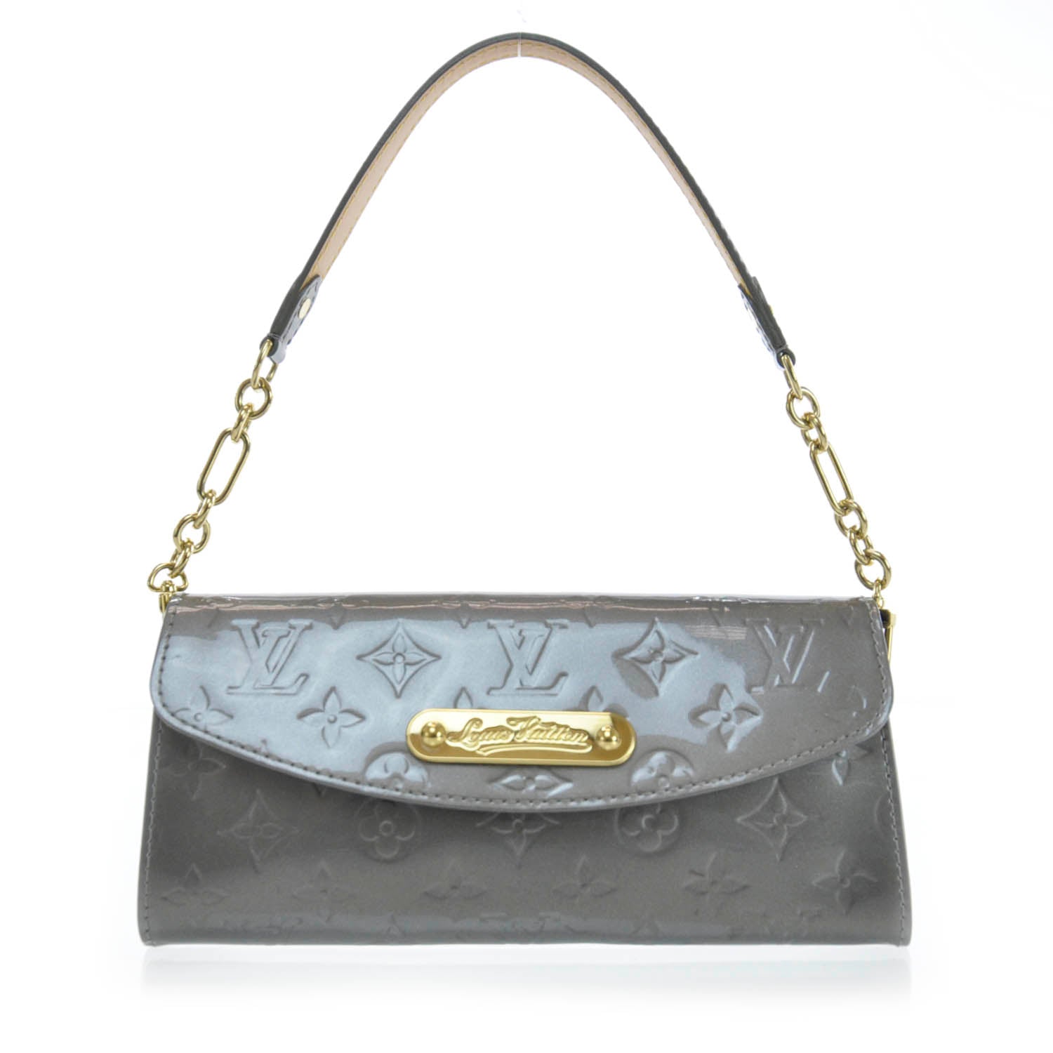 Louis Vuitton Vernis Sunset Boulevard Gris Art Deco 1 of 6